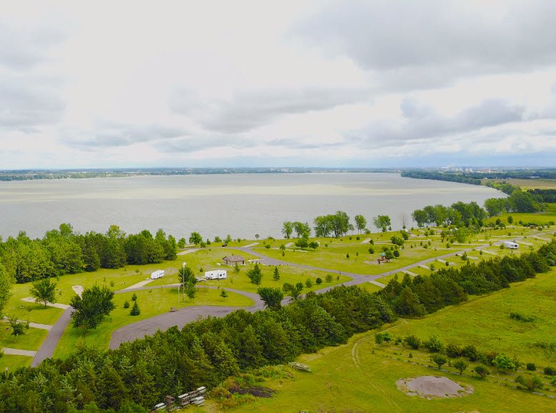 Pelican Lake Recreation Area, South Dakota, USA